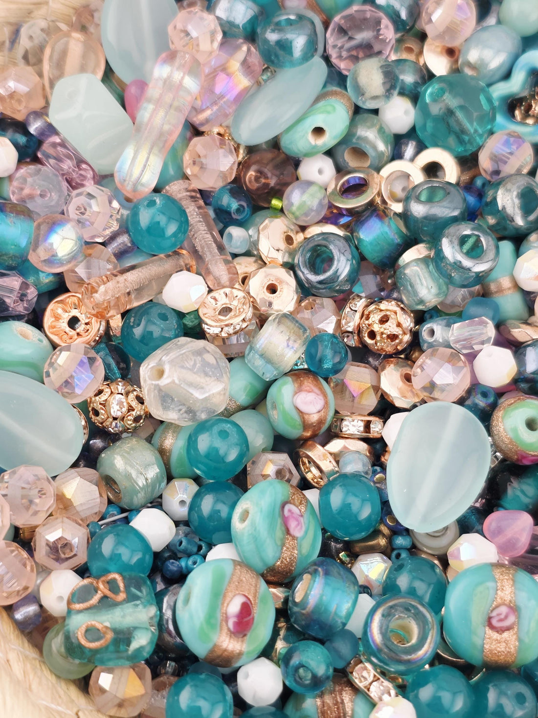 Shore Thing: A Wave of Mint, Pink, and Rose Gold | Limited quantities.(56g Pkg)