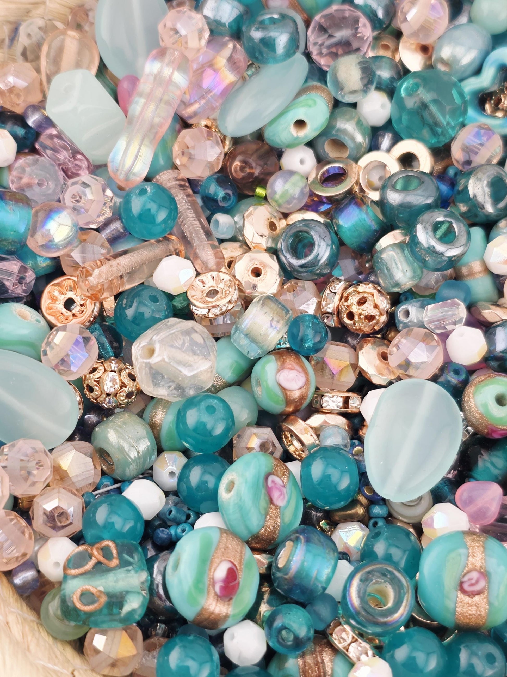 Shore Thing: A Wave of Mint, Pink, and Rose Gold | Limited quantities.(56g Pkg)