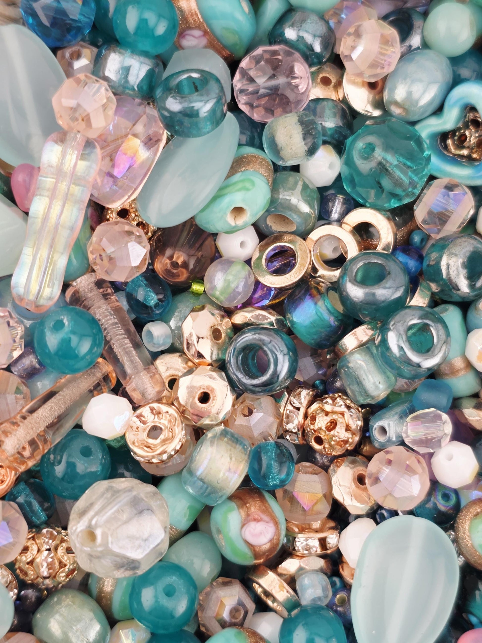 Shore Thing: A Wave of Mint, Pink, and Rose Gold | Limited quantities.(56g Pkg)