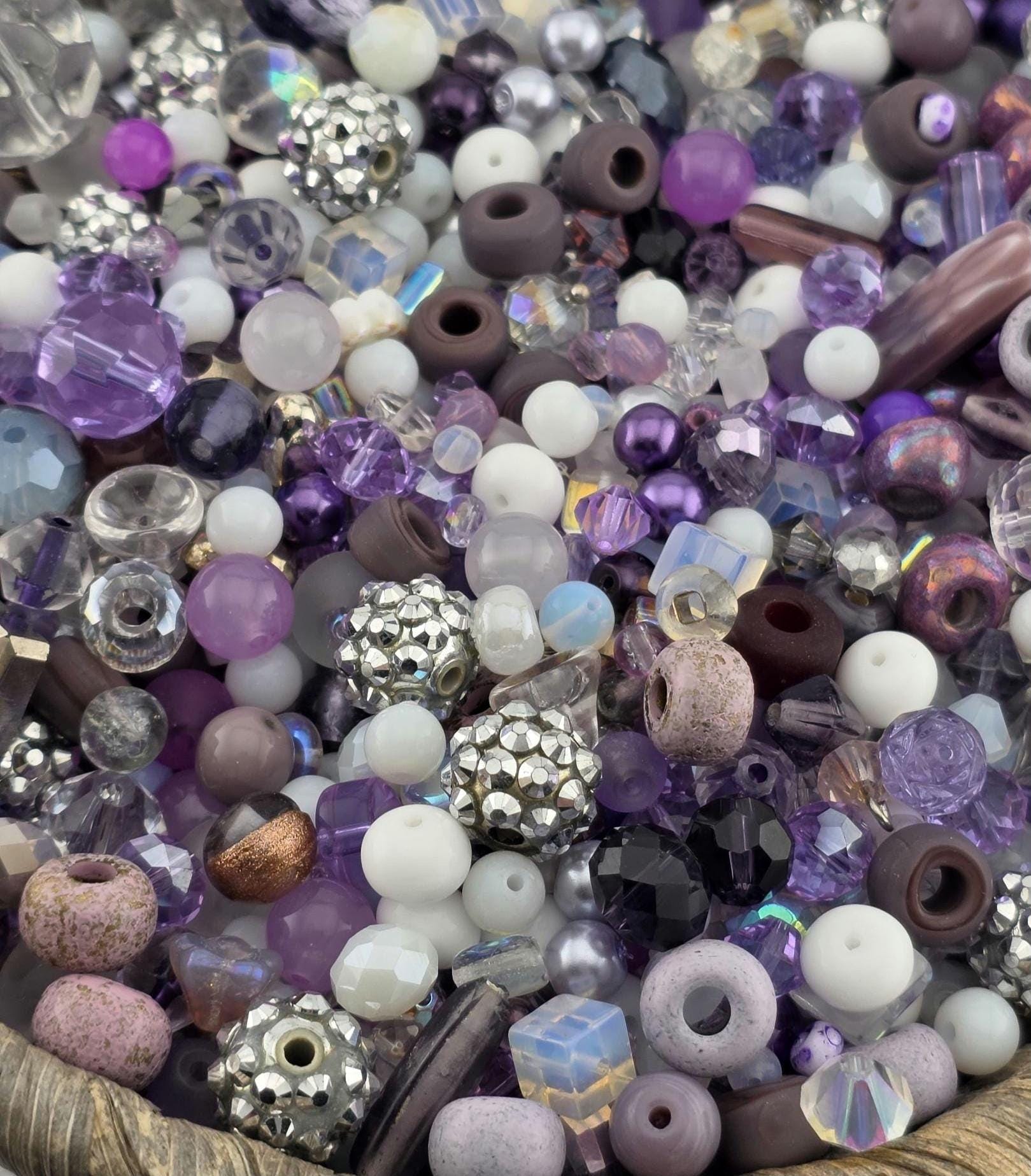 2oz | "Lilacs on Ice" Glass Bead Soup Mix