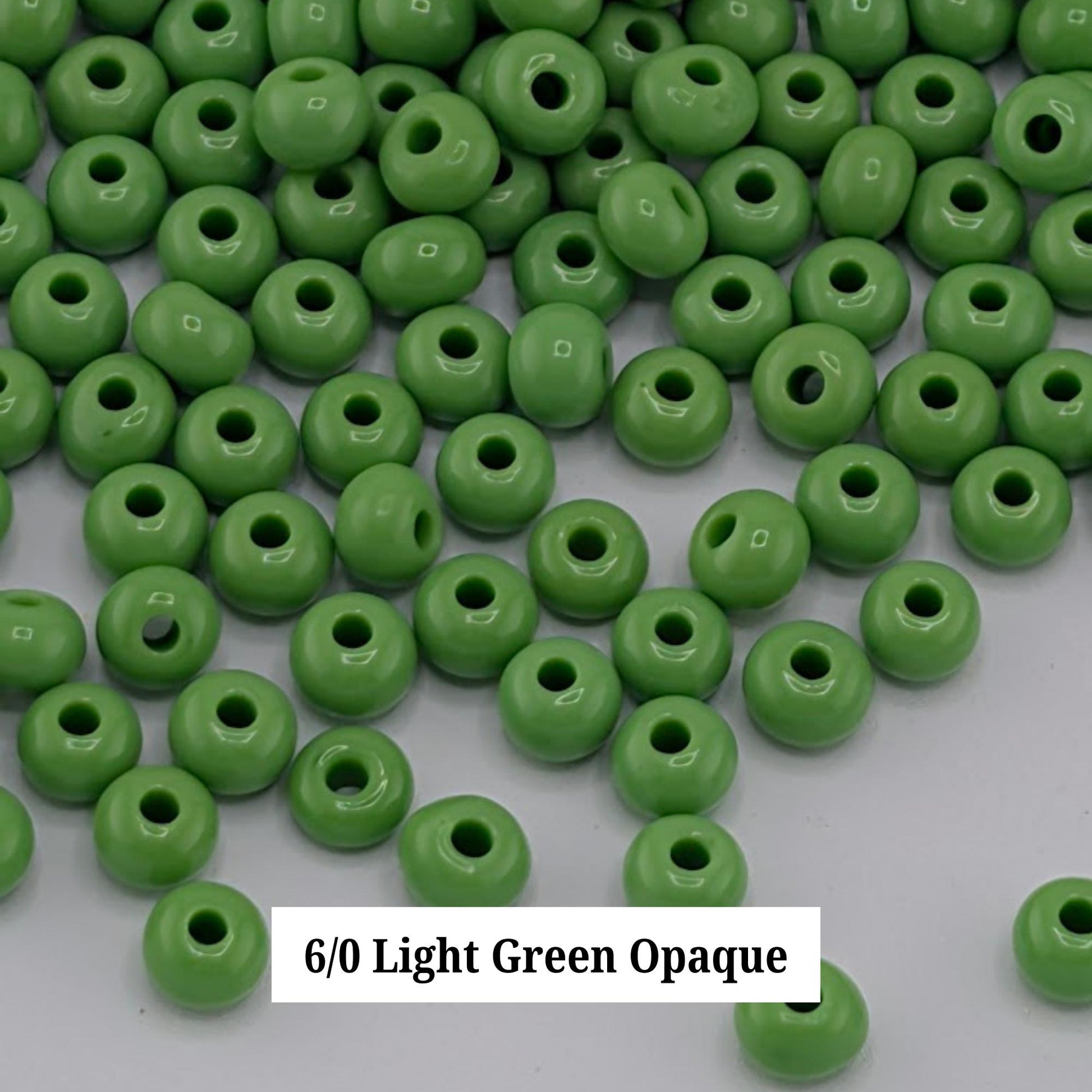 Preciosa-Ornela Opaque Size 6 Tubes Approx 20g
