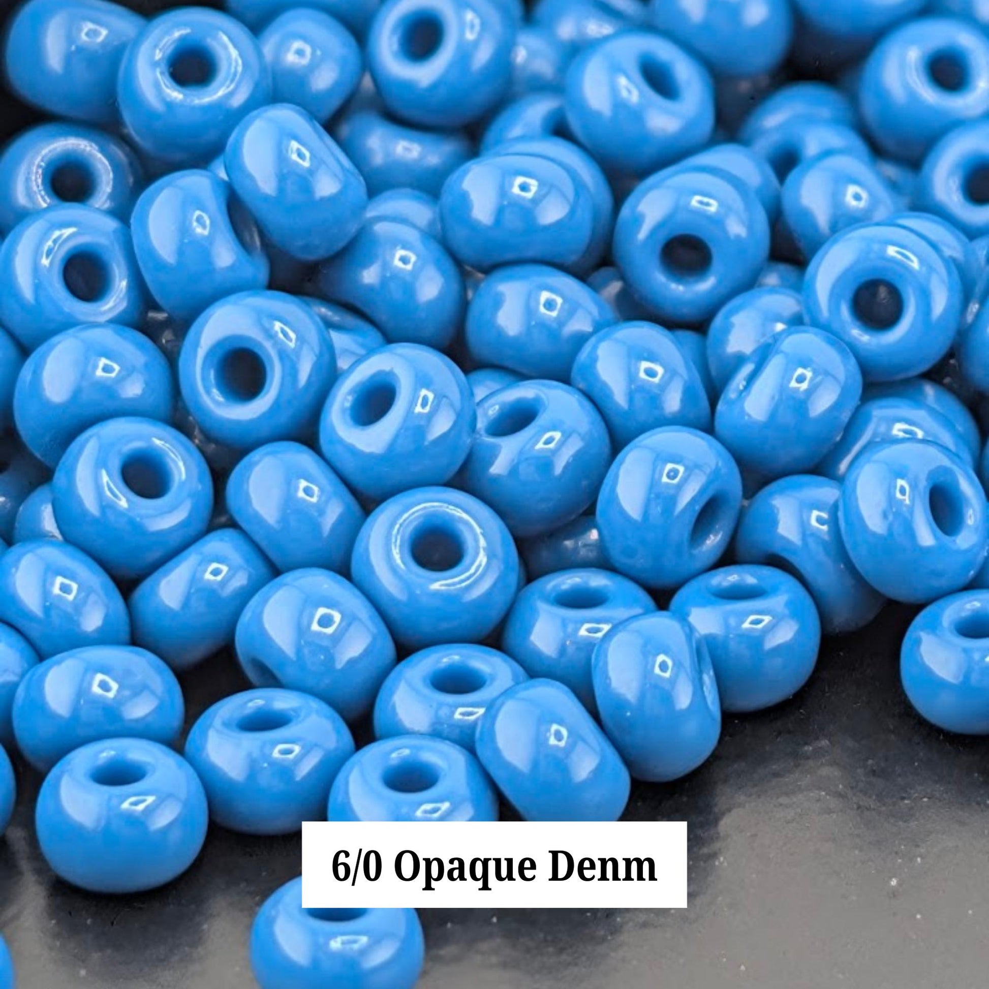 Preciosa-Ornela Opaque Size 6 Tubes Approx 20g