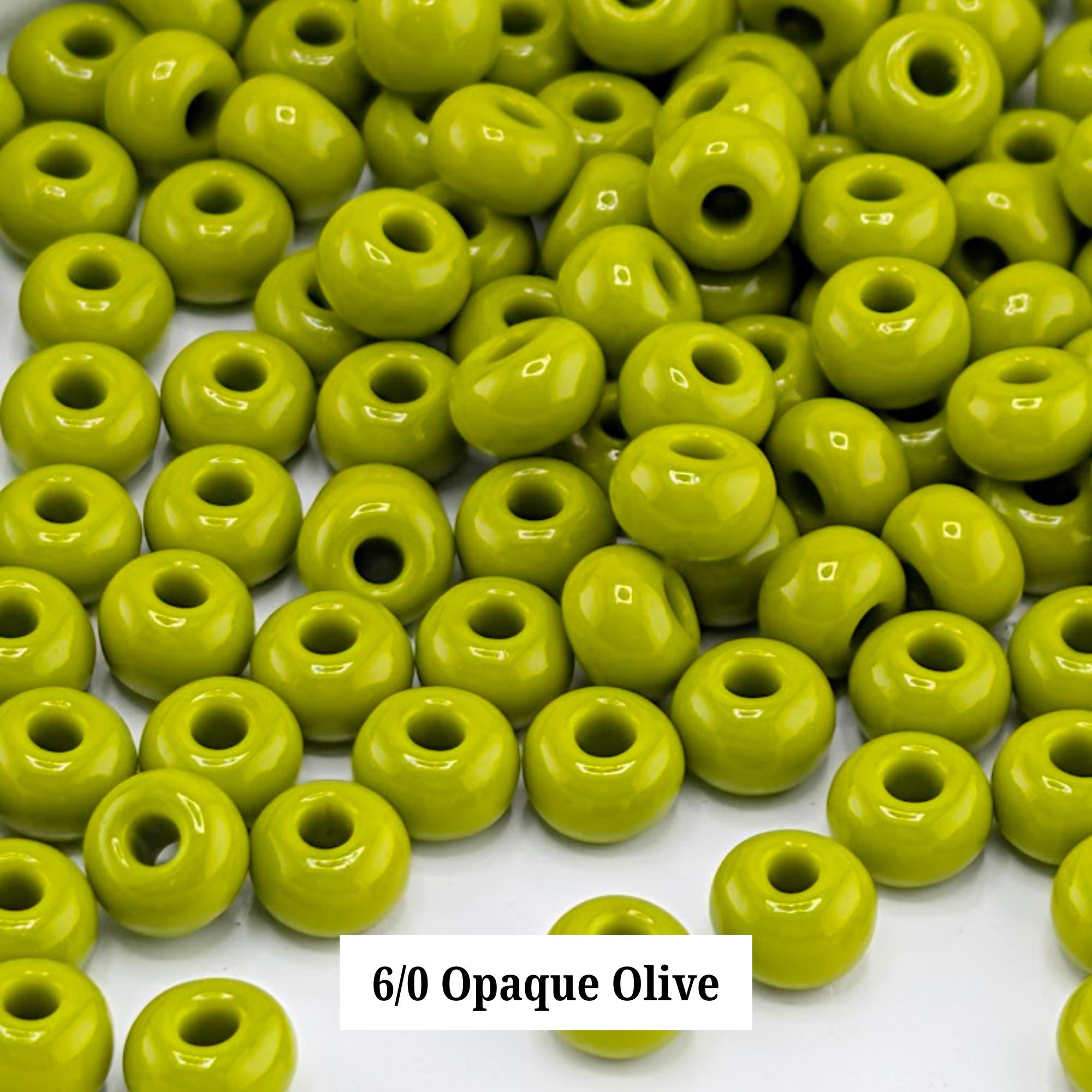 Preciosa-Ornela Opaque Size 6 Tubes Approx 20g