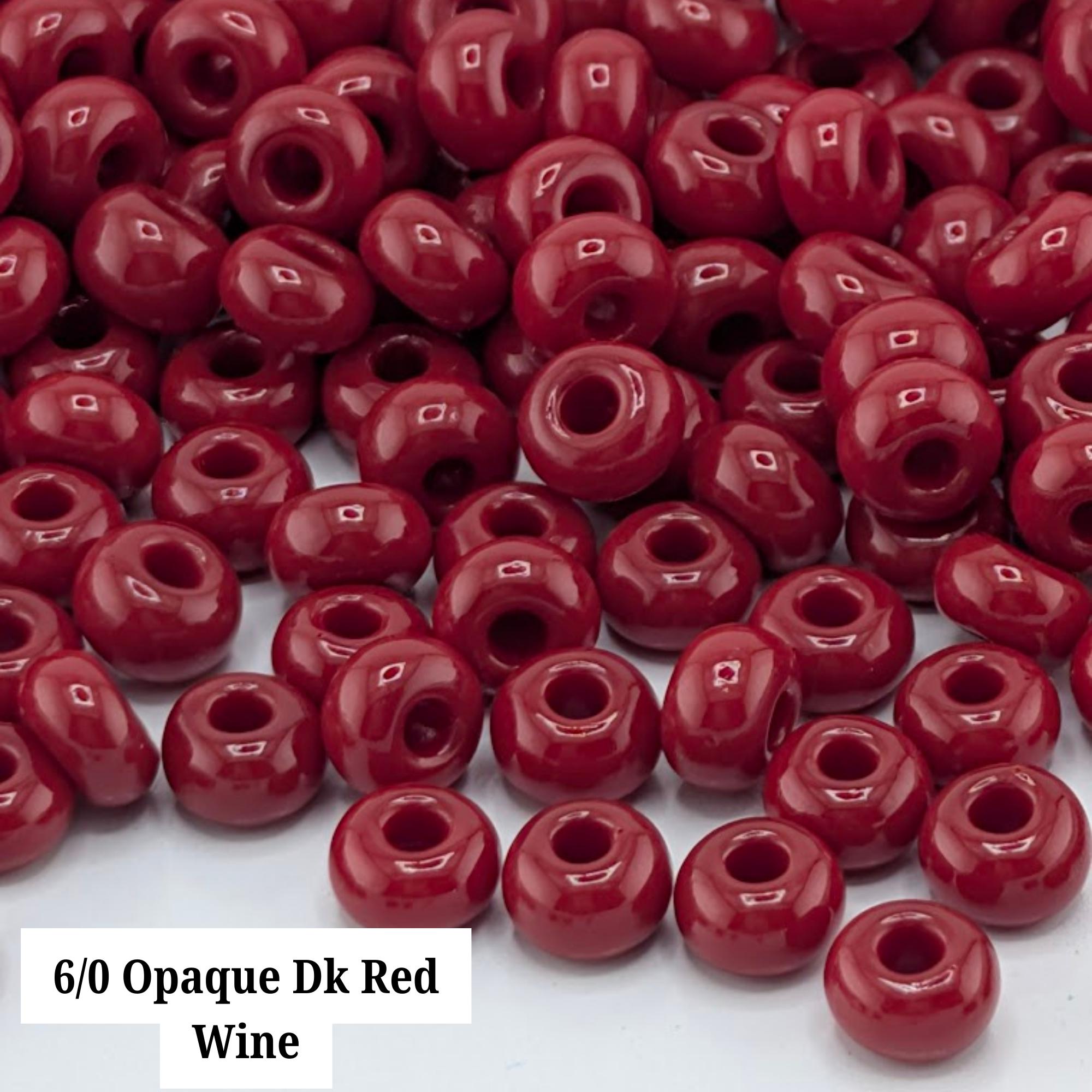 Preciosa-Ornela Opaque Size 6 Tubes Approx 20g