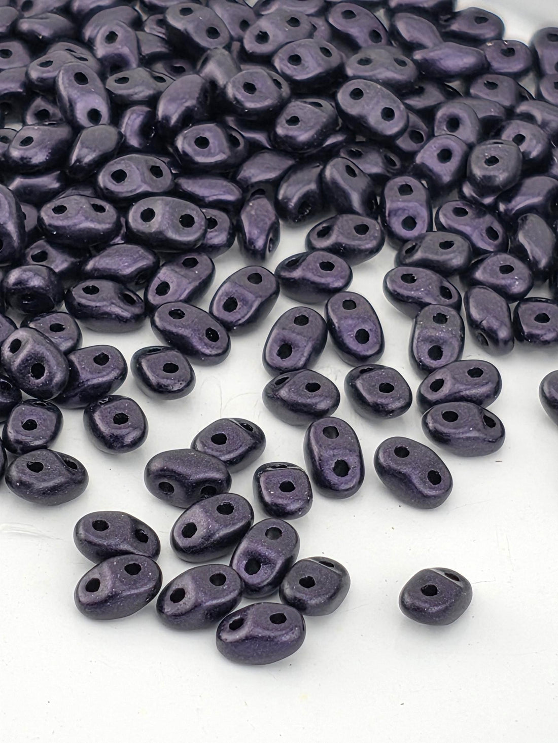 MiniDuo 4 x 2mm Metallic Suede - Dk Purple 2.5 Tube