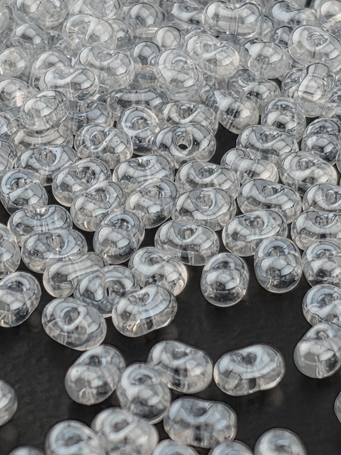Crystal T/L Miyuki Berry/Peanut Beads (15g pkg)