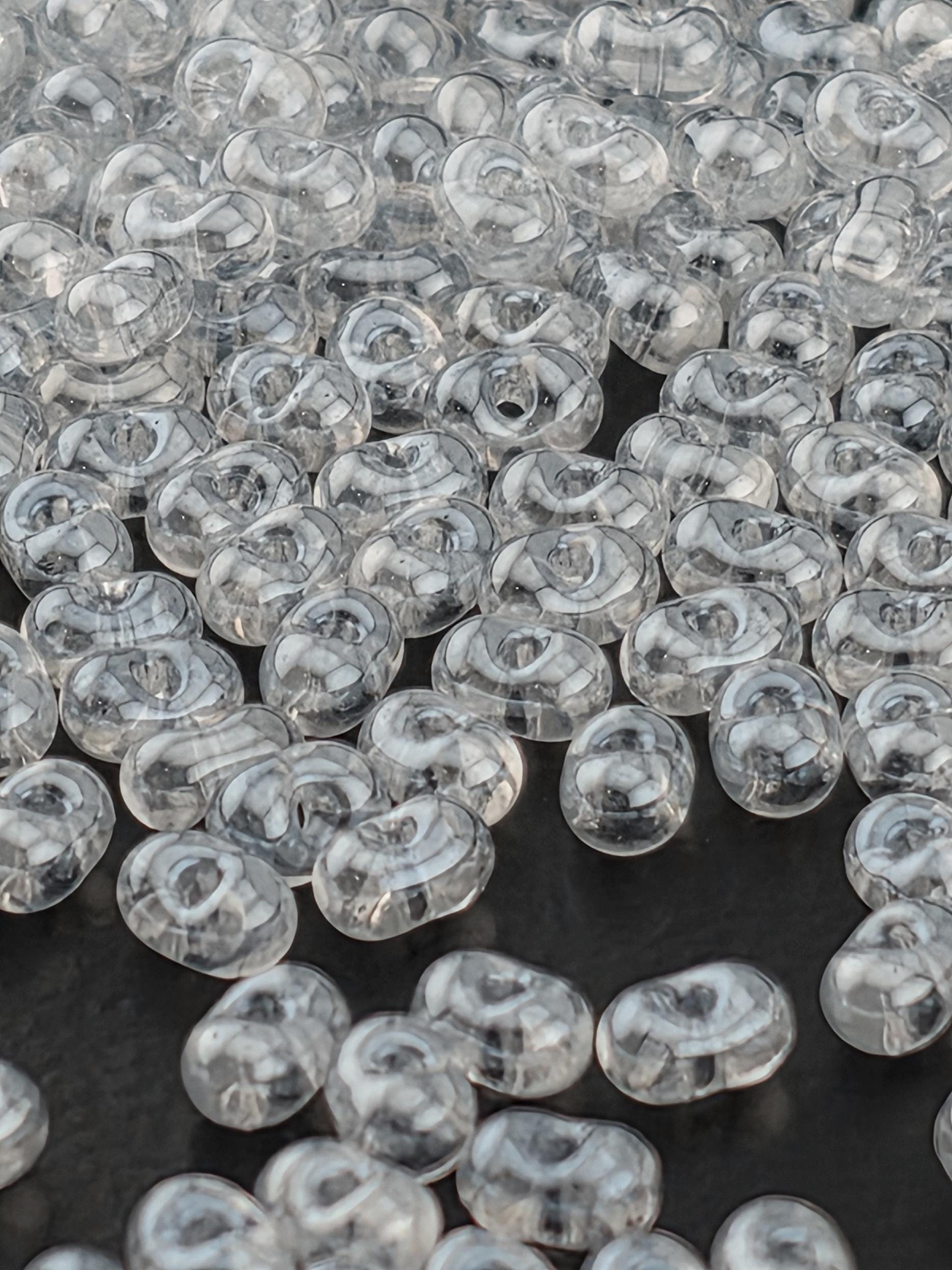 Crystal T/L Miyuki Berry/Peanut Beads (15g pkg)