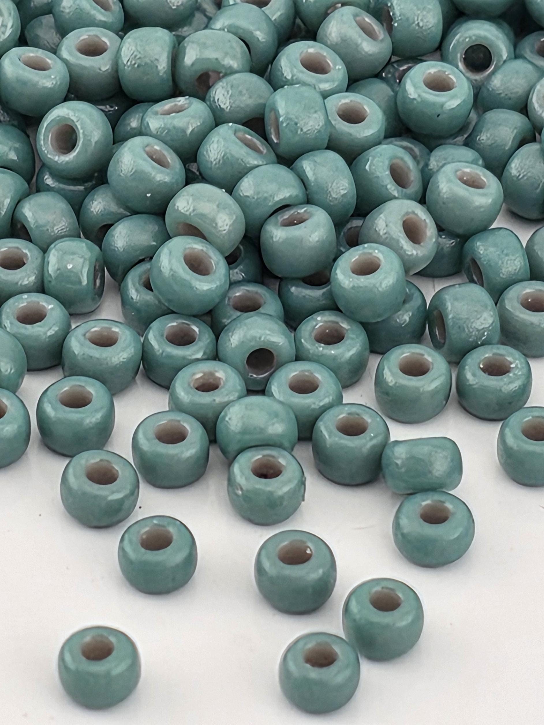 Seed Beads: Dark Cyan Blue Miyuki Rocailles | Size 8 | 20g