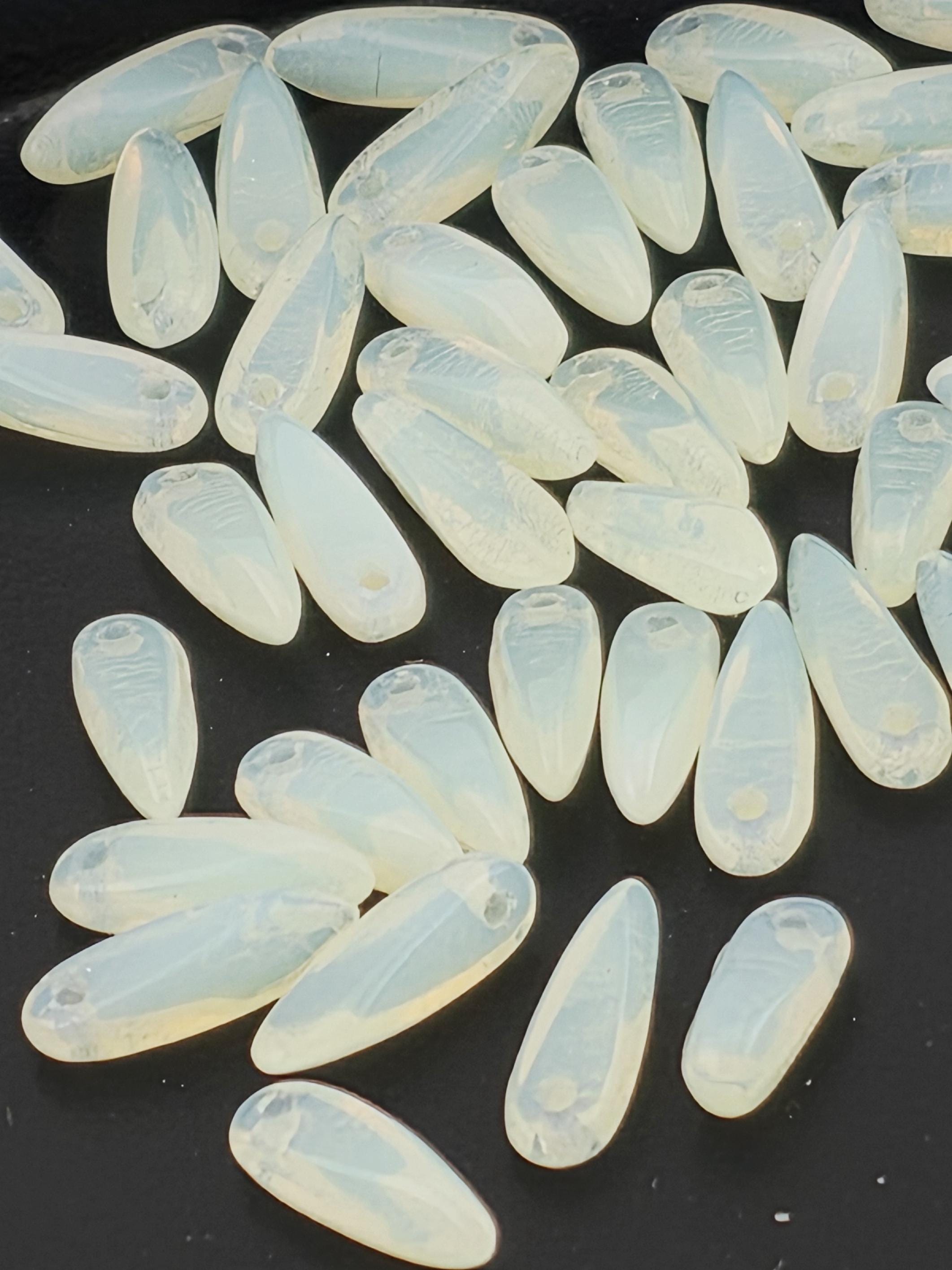 Czech 10mm Daggers | Japanese Seed Beads | Bead Weaving Embroidery Supply | DIY Jewelry
