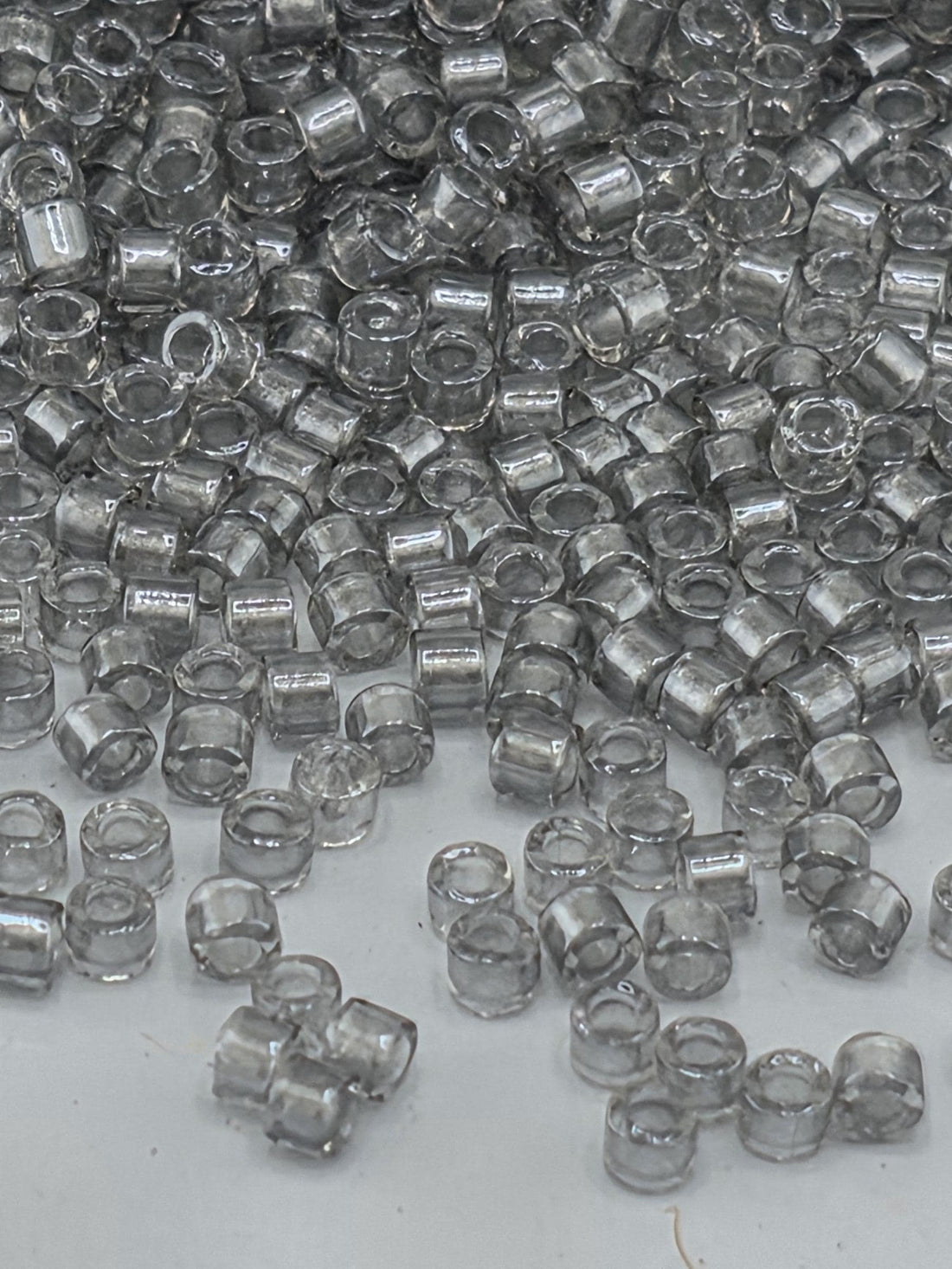 Moon Dust Inside Color Lined Duracoat | Size 11/0 | 7g | Japanese Seed Beads | Bead Weaving Embroidery Supply | DIY Jewelry