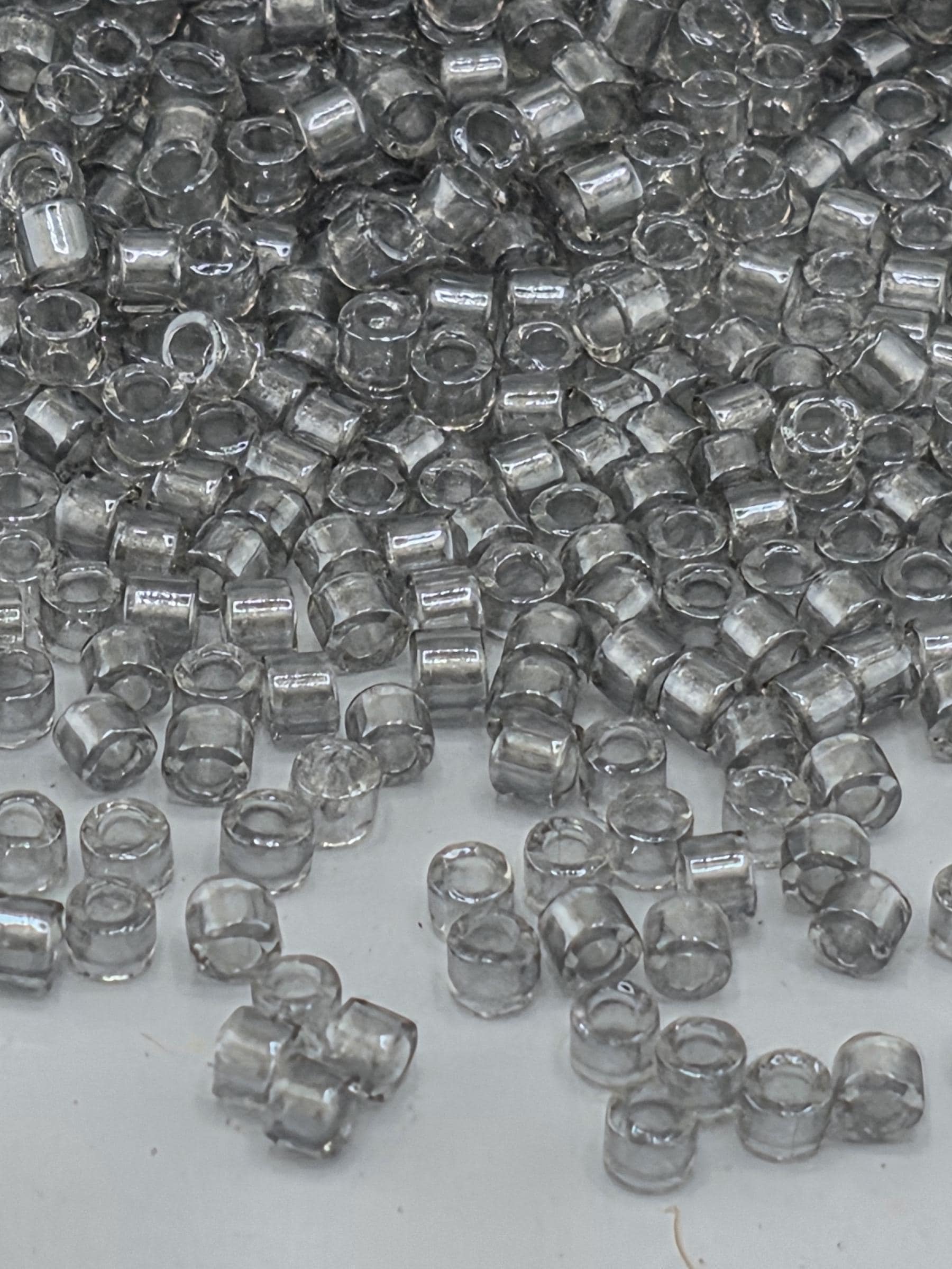 Moon Dust Inside Color Lined Duracoat | Size 11/0 | 7g | Japanese Seed Beads | Bead Weaving Embroidery Supply | DIY Jewelry