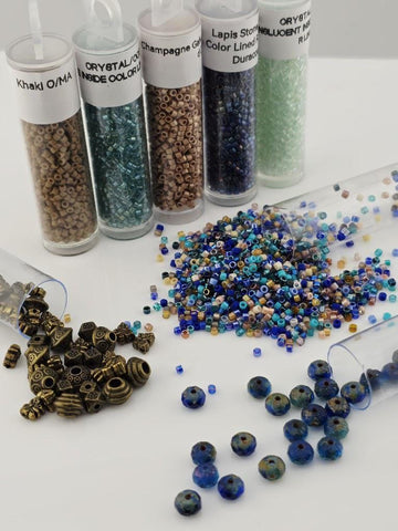 The Lapis & Looms Master Mix - Curated 42g Professional Bead Collection + Designer Accents