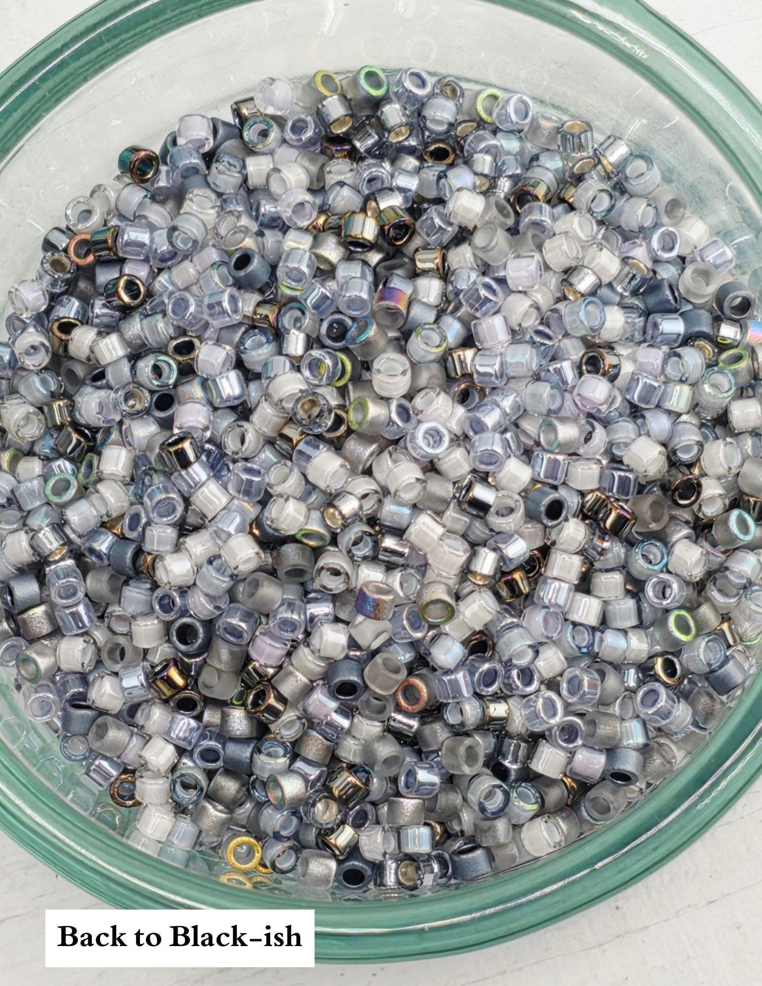MIyuki Delica Monochromatic Mixes | Size 11 | 7g (ea) | Japanese Seed Beads | Bead Weaving Embroidery Supply | DIY Jewelry