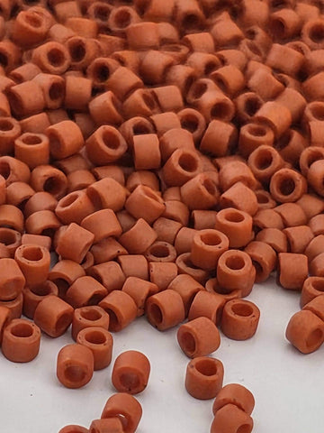 DB2288:Paprika Opaque Matte Glazed | Size 11/0 | 7g