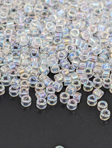 DB0051:Crystal Translucent Rainbow | Size 11/0 | 7g