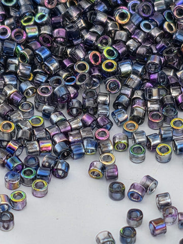 Magic Blue Transparent/Sc | Size 11/0 | 7g | Japanese Seed Beads | Bead Weaving Embroidery Supply | DIY Jewelry