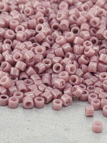 Wild Mulberry Opaque Luster | Size 11/0 | 7g | Japanese Seed Beads | Bead Weaving Embroidery Supply | DIY Jewelry