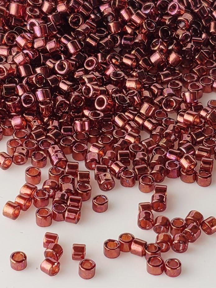 DB0116:Garnet T/L | Size 11/0 | 7g