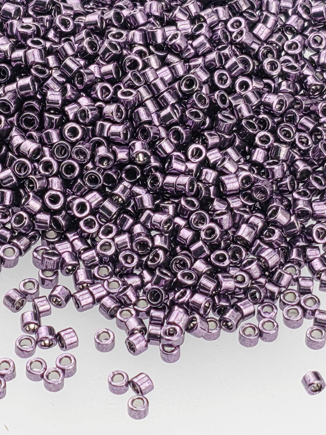Galv. Purple | Size 11/0 | 7g | Japanese Seed Beads | Bead Weaving Embroidery Supply | DIY Jewelry