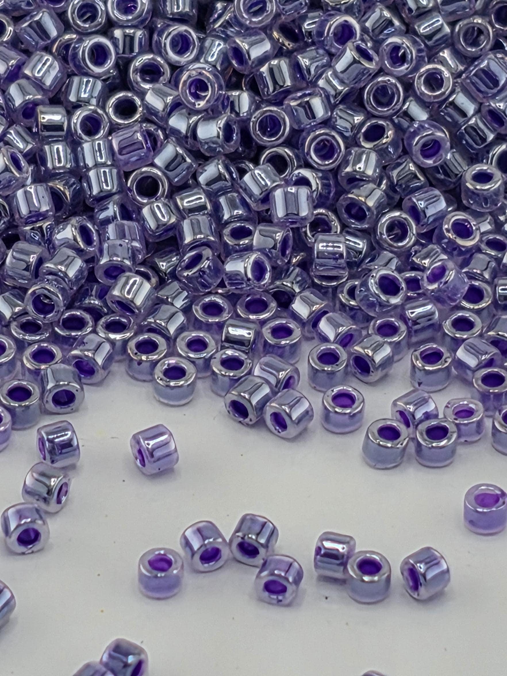 DB0250:Amethyst Ceylon | Size 11/0 | 7g