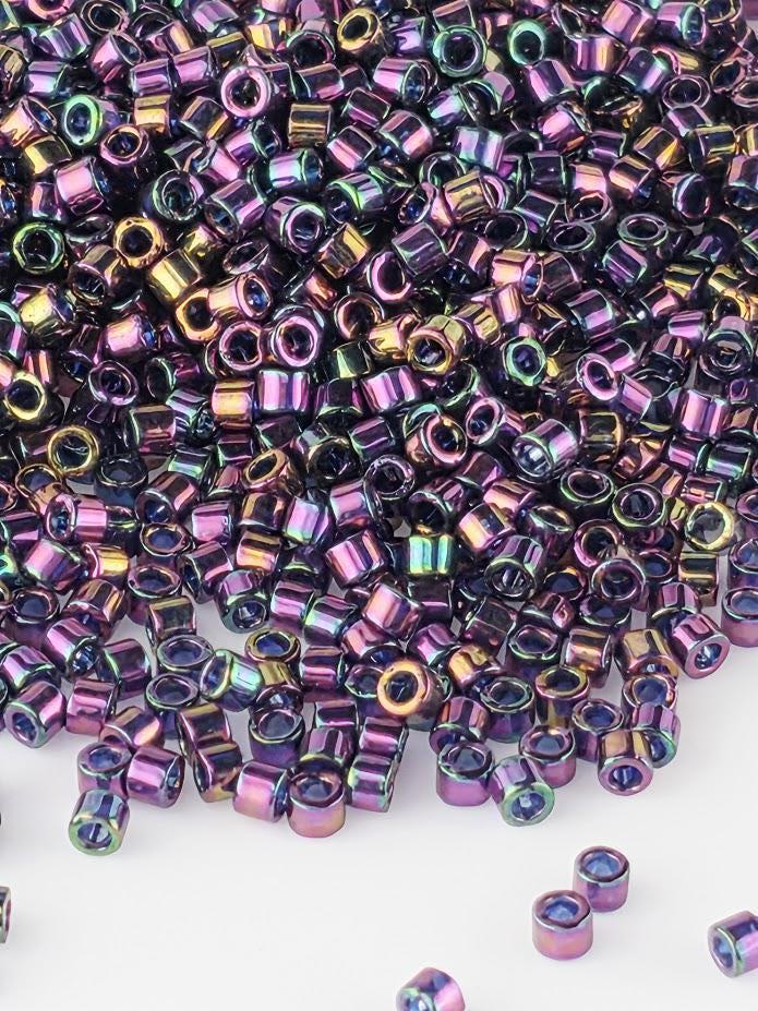 DB0128:Bronzy Violet T/L/R | Size 11/0 | 7g