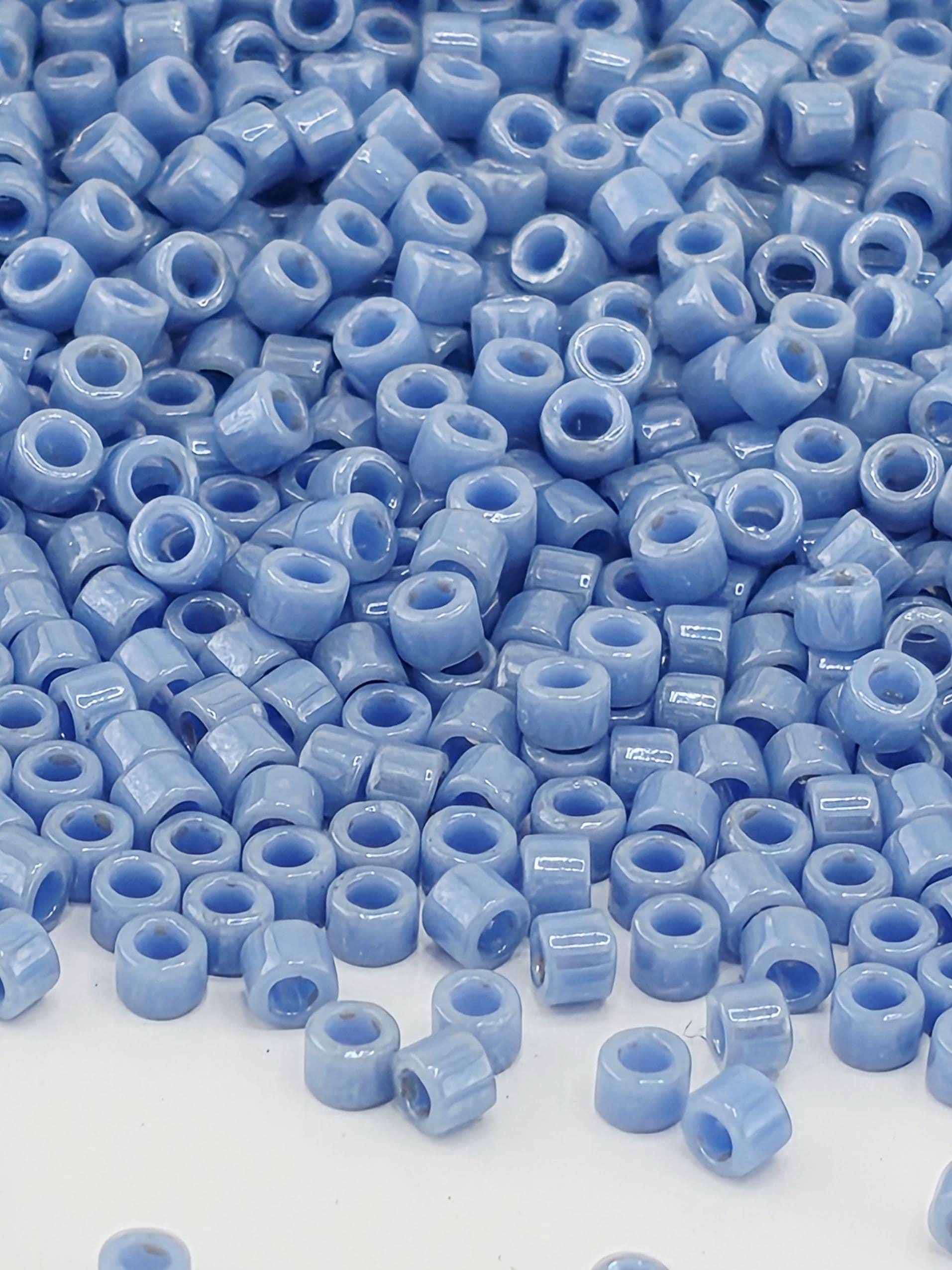 DB0266:Jamaican Sea Blue Opaque Luster | Size 11/0 | 7g