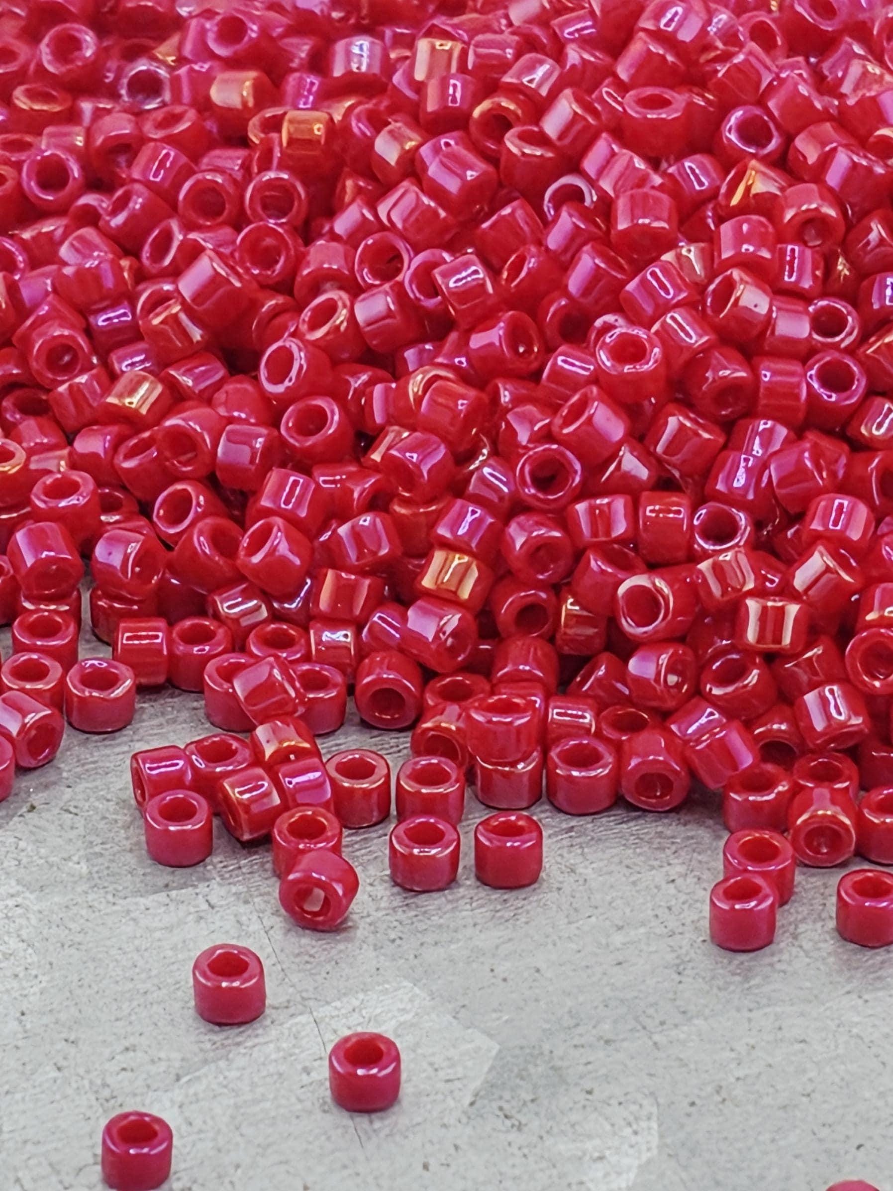 DB0214:Dark Red O/L/R | Size 11/0 | 7g