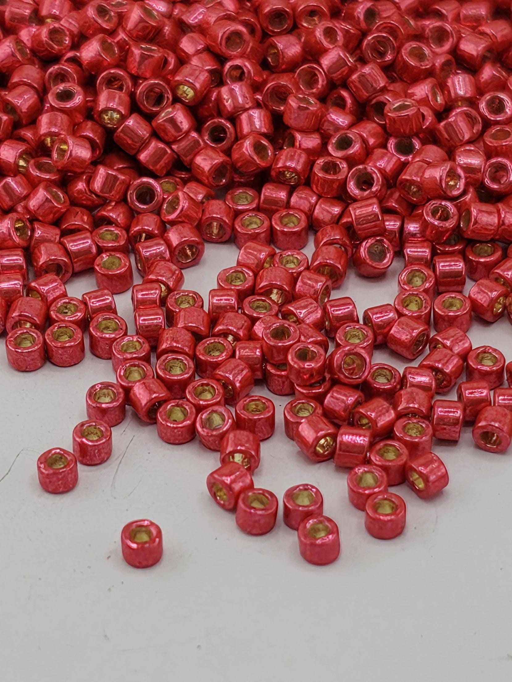 DB1841:Lt Cranberry DC GA | Size 11/0 | 7g