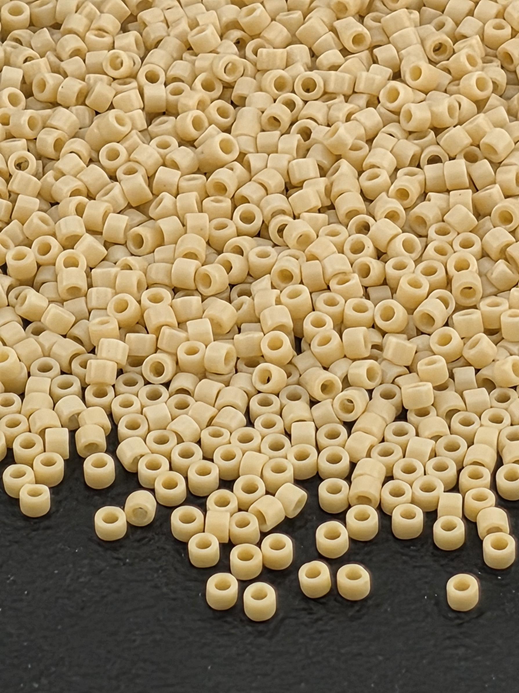 DB1287:Ginger Ale Translucent Matte Luster | Size 11/0 | 7g