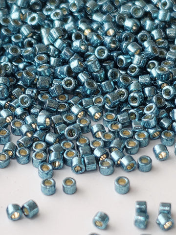 Sea Foam DC GA | Size 11/0 | 7g | Japanese Seed Beads | Bead Weaving Embroidery Supply | DIY Jewelry