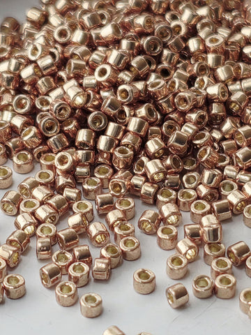 Champagne DC GA | Size 11/0 | 7g | Japanese Seed Beads | Bead Weaving Embroidery Supply | DIY Jewelry