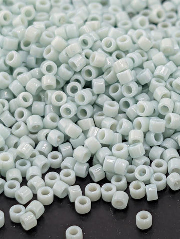 Light Mint Dc/O(D) | Size 11/0 | 7g | Japanese Seed Beads | Bead Weaving Embroidery Supply | DIY Jewelry