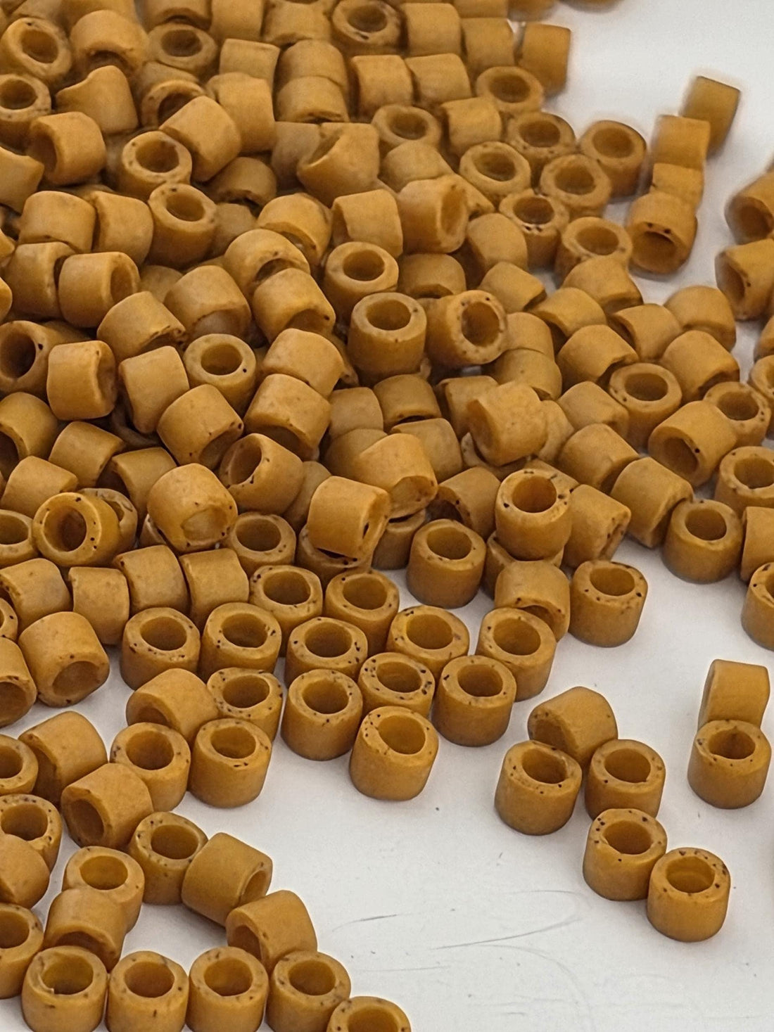 Maple Bar Opaque Matte Glazed | Size 11/0 | 7g | Japanese Seed Beads | Bead Weaving Embroidery Supply | DIY Jewelry
