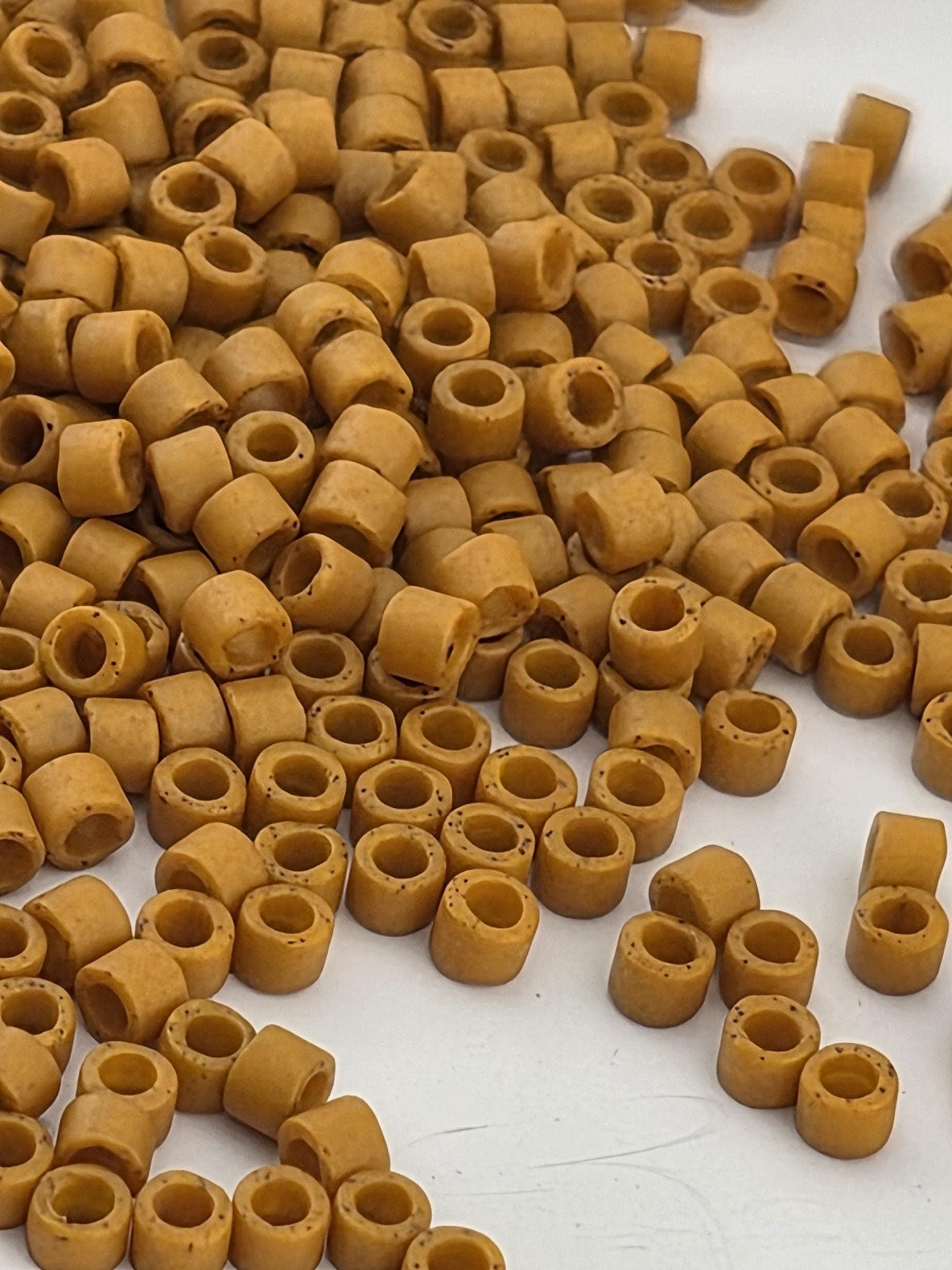 Maple Bar Opaque Matte Glazed | Size 11/0 | 7g | Japanese Seed Beads | Bead Weaving Embroidery Supply | DIY Jewelry