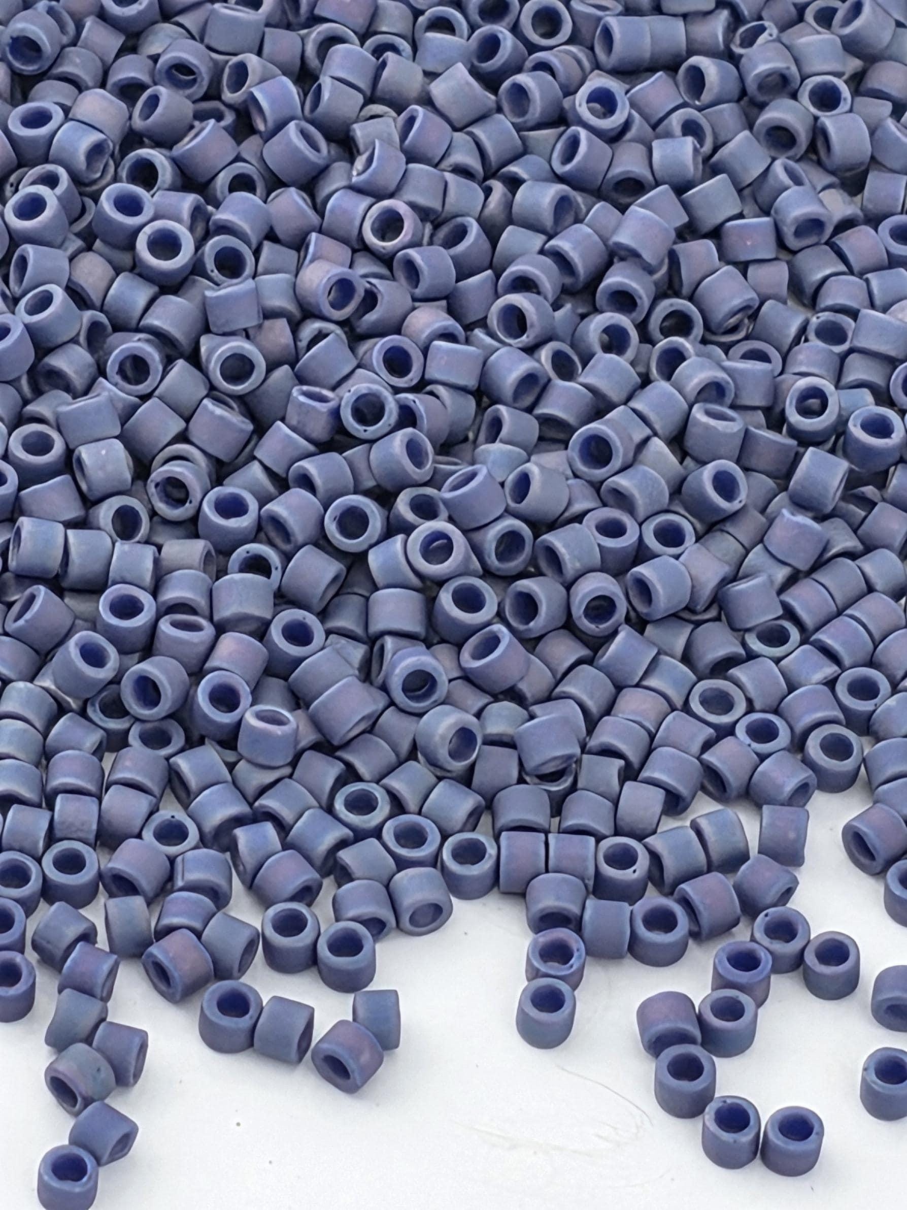 DB2319:Blackberry Merlot Opaque Matte Glazed Rainbow | Size 11/0 | 7g