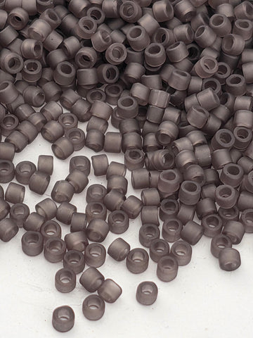 Smoky Violet O/Ma | Size 11/0 | 7g | Japanese Seed Beads | Bead Weaving Embroidery Supply | DIY Jewelry