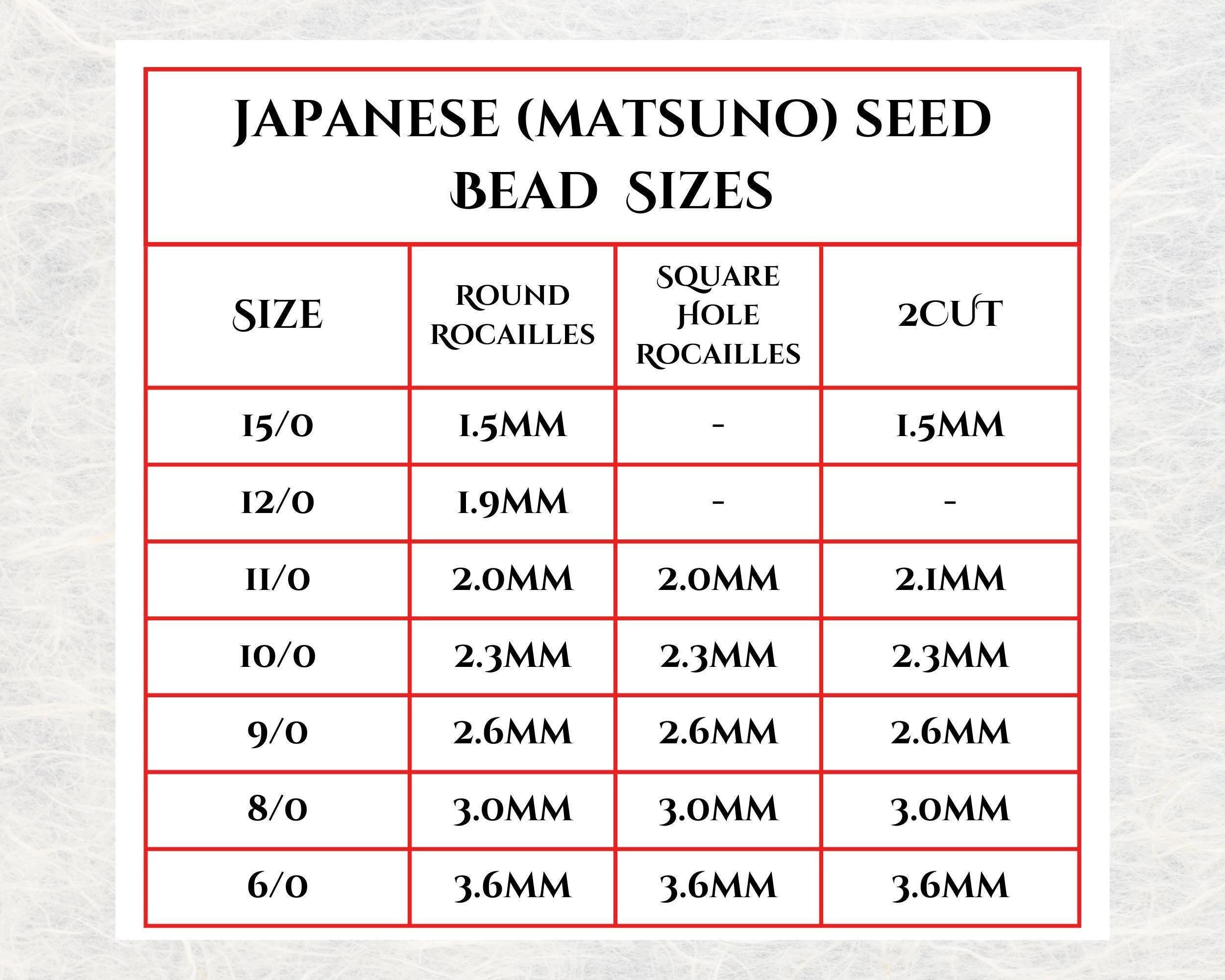 Japanese Seed Beads: Frosted Amber Yellow Rainbow - Size 11/0 | Japanese Seed Beads | Bead Weaving Embroidery Supply | DIY Jewelry