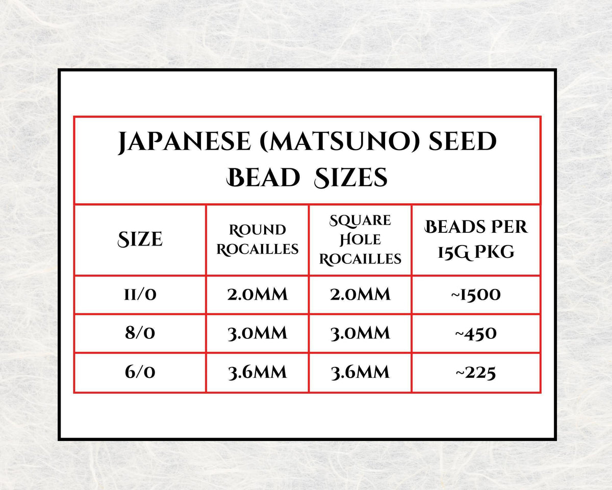 8232SB Opaque Ceylon Pastel Sea Foam 8/0 Matsuno Seed Beads (15g, ~600 pcs)