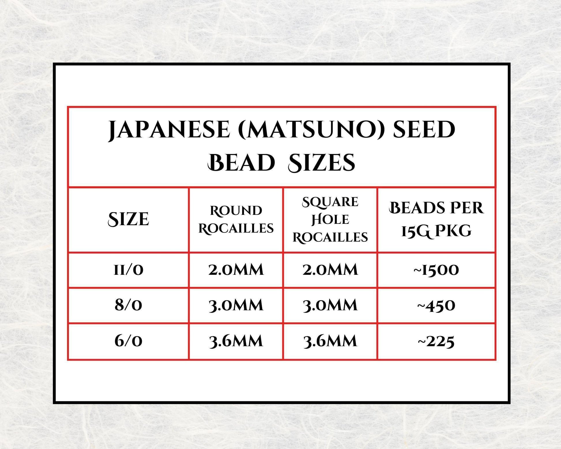 Matsuno Seed Beads, Opaque Ceylon Pastel Pink (Size 8/0, 15g)