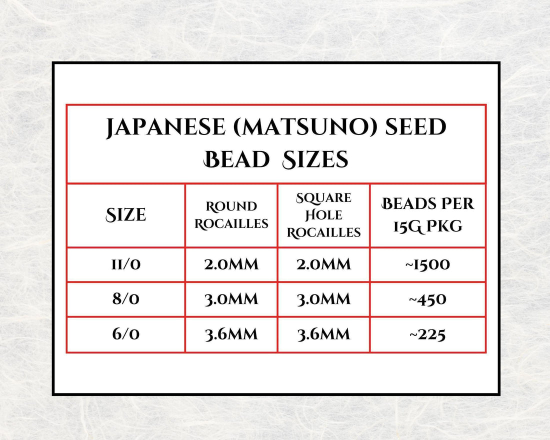 Matsuno Seed Beads Turquoise Blue - Size 6, 15g Package