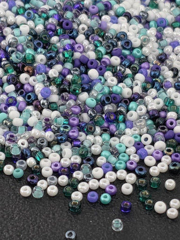 Grape Expectations Exclusive Seed Bead Soup Mix by Learise 20g