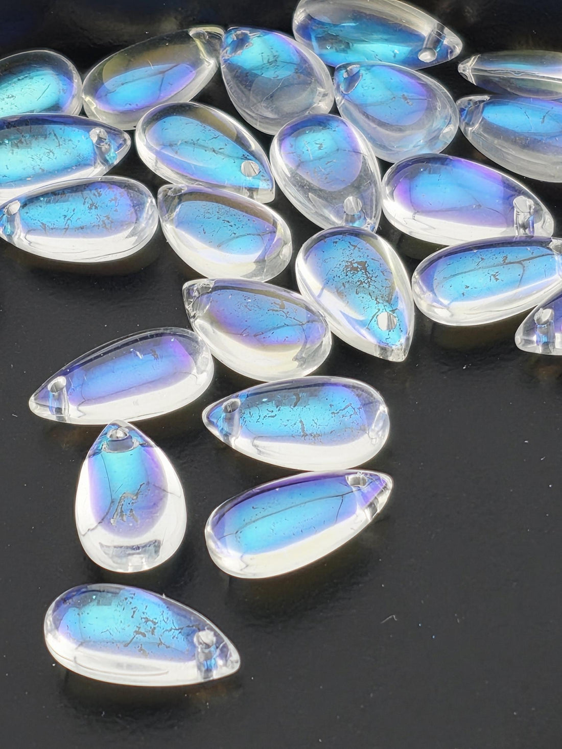 Czech 15mm Daggers & 12mm Bottom Drilled Drops | 15g | Japanese Seed Beads | Bead Weaving Embroidery Supply | DIY Jewelry