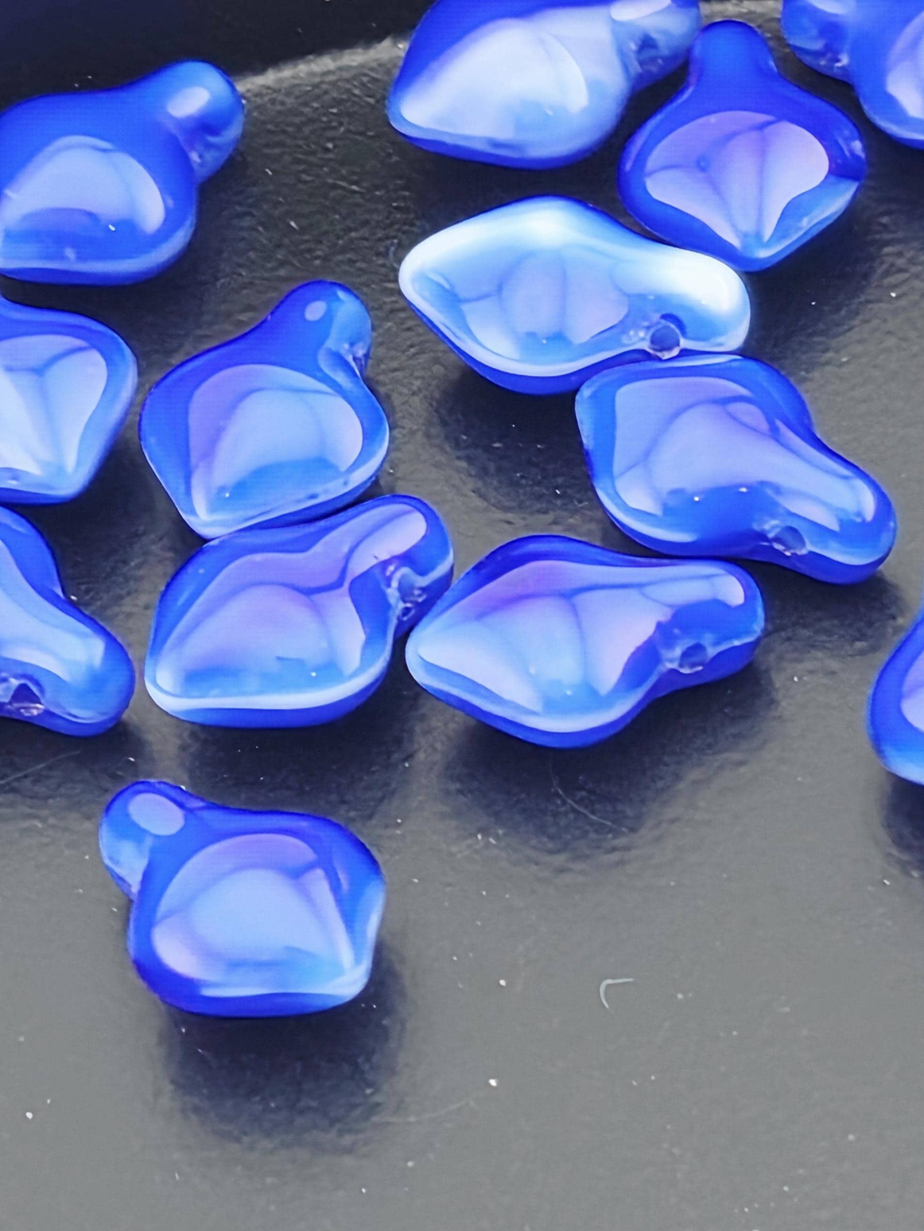 Czech 15mm Daggers & 12mm Bottom Drilled Drops | 15g