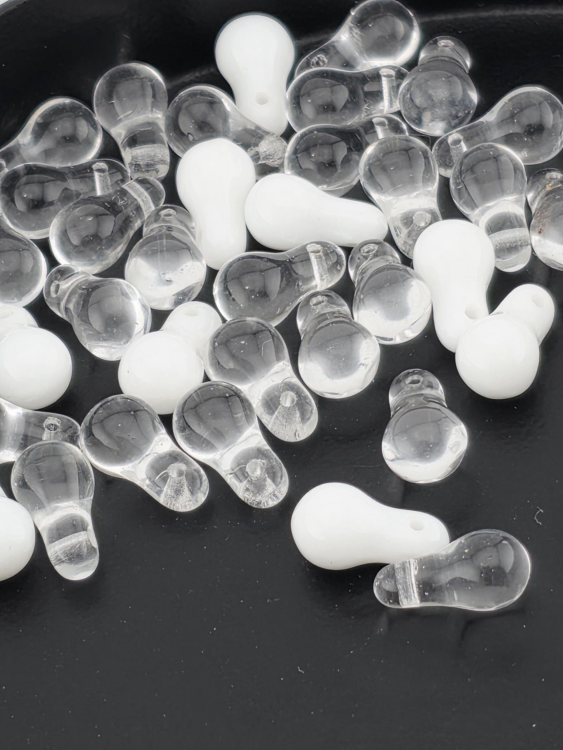 Czech 15mm Daggers & 12mm Bottom Drilled Drops | 15g | Japanese Seed Beads | Bead Weaving Embroidery Supply | DIY Jewelry