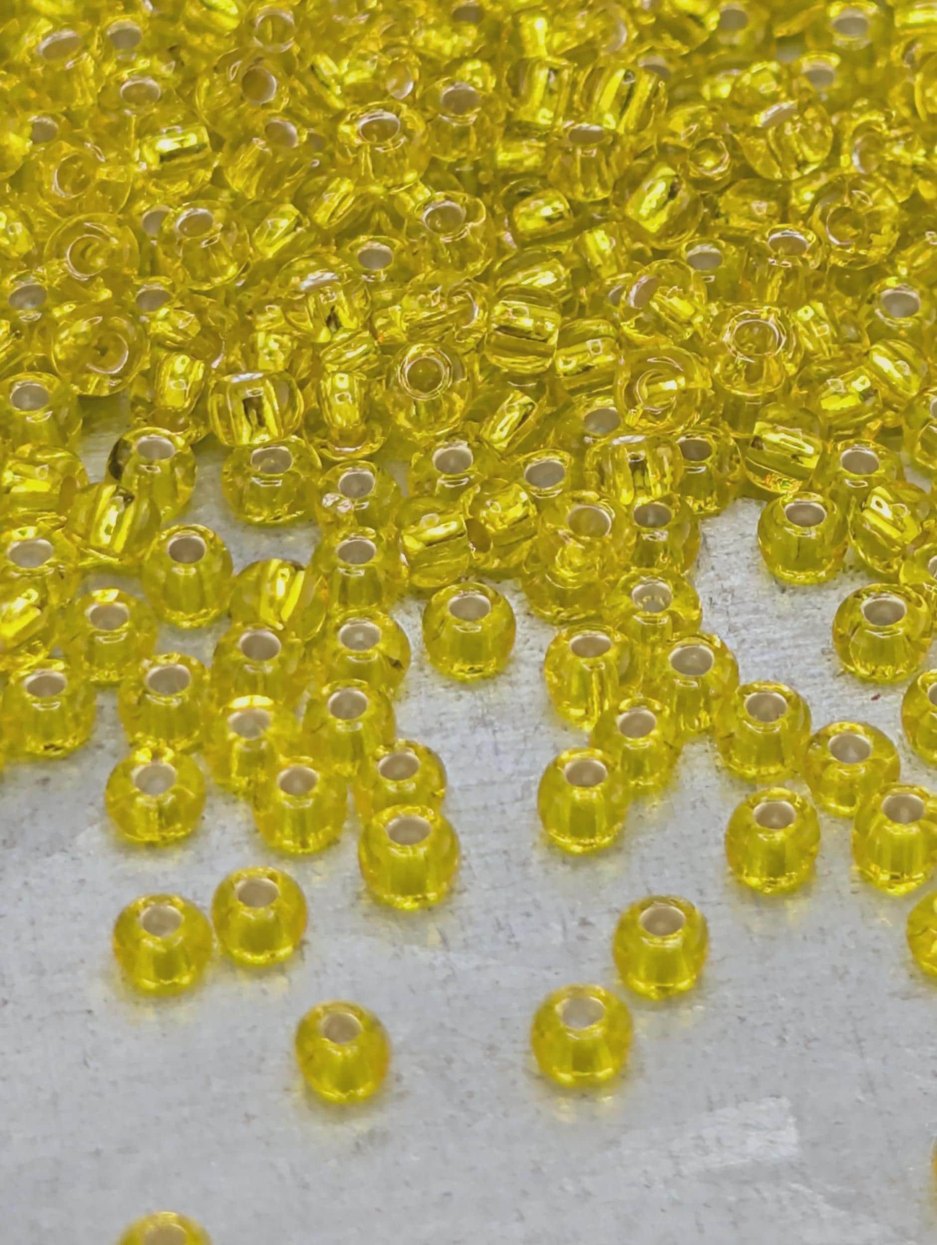 Transparent Copper Lined | Size 11 | 15g | Preciosa-Ornela Glass Seed Beads