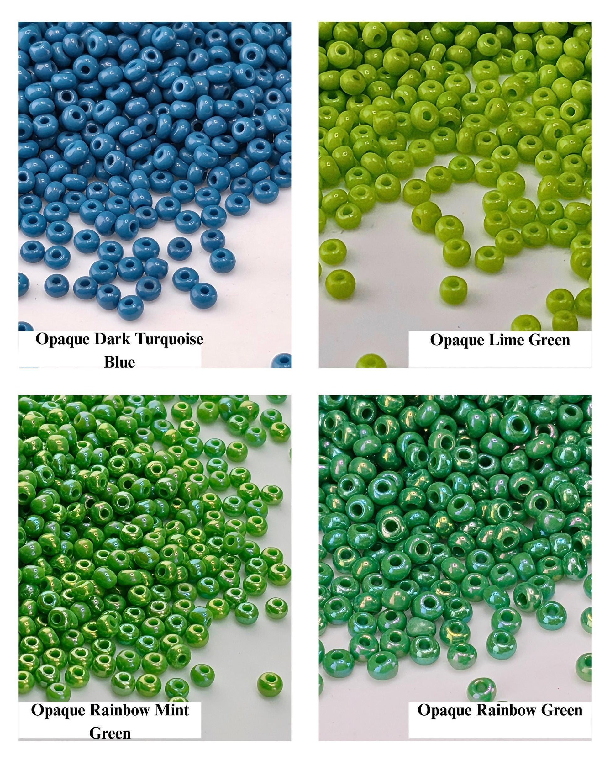 Preciosa Opaque Rocaille Beads Czech Glass Seed Bead Collection Size 11 Tube Supply Multiple Color Variety Jewelry Making Components Bulk Beading Materials Professional Craft Supply Weaving Peyote Stitch Projects Precision Beadwork Designs