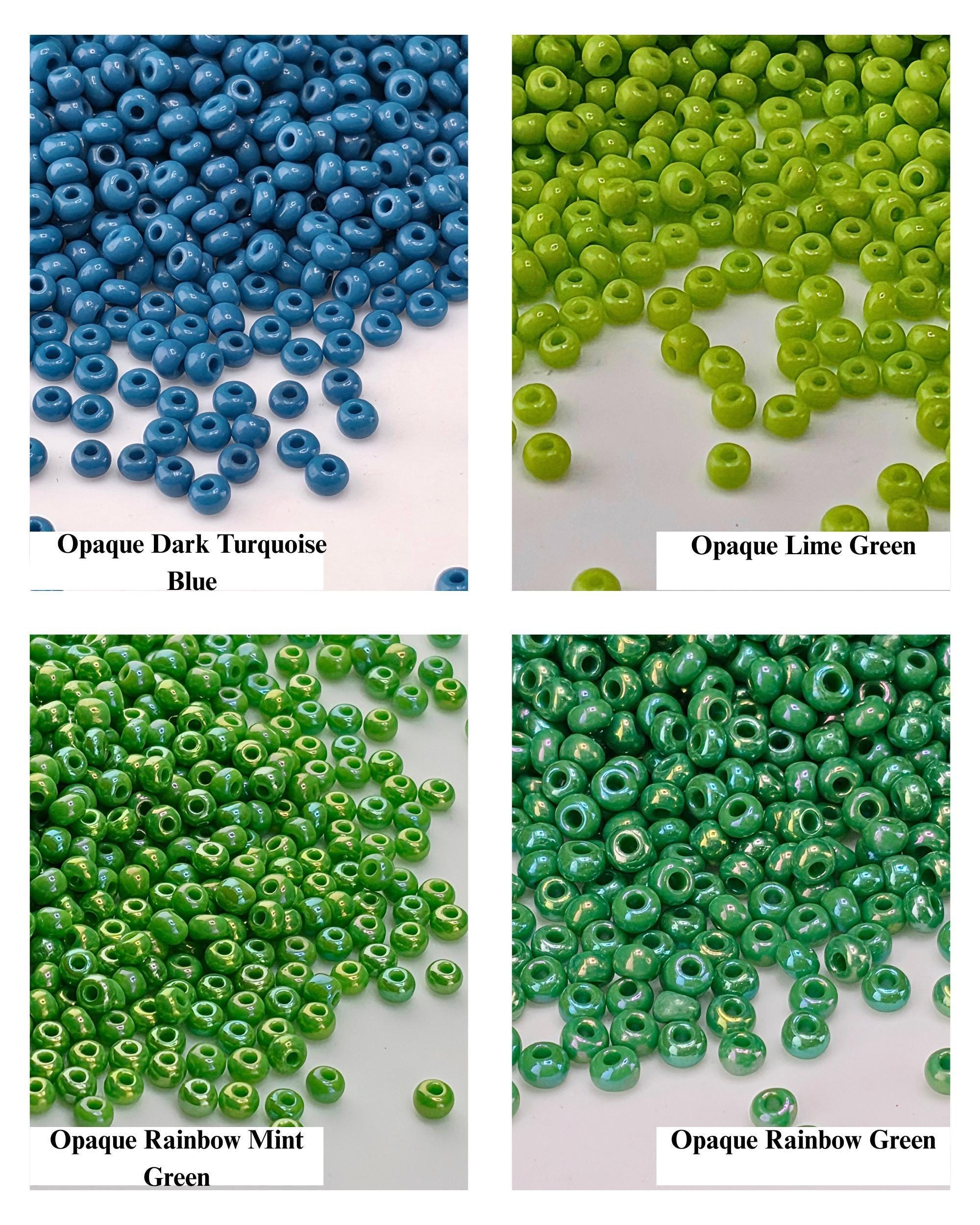Preciosa Opaque Rocaille Beads Czech Glass Seed Bead Collection Size 11 Tube Supply Multiple Color Variety Jewelry Making Components Bulk Beading Materials Professional Craft Supply Weaving Peyote Stitch Projects Precision Beadwork Designs