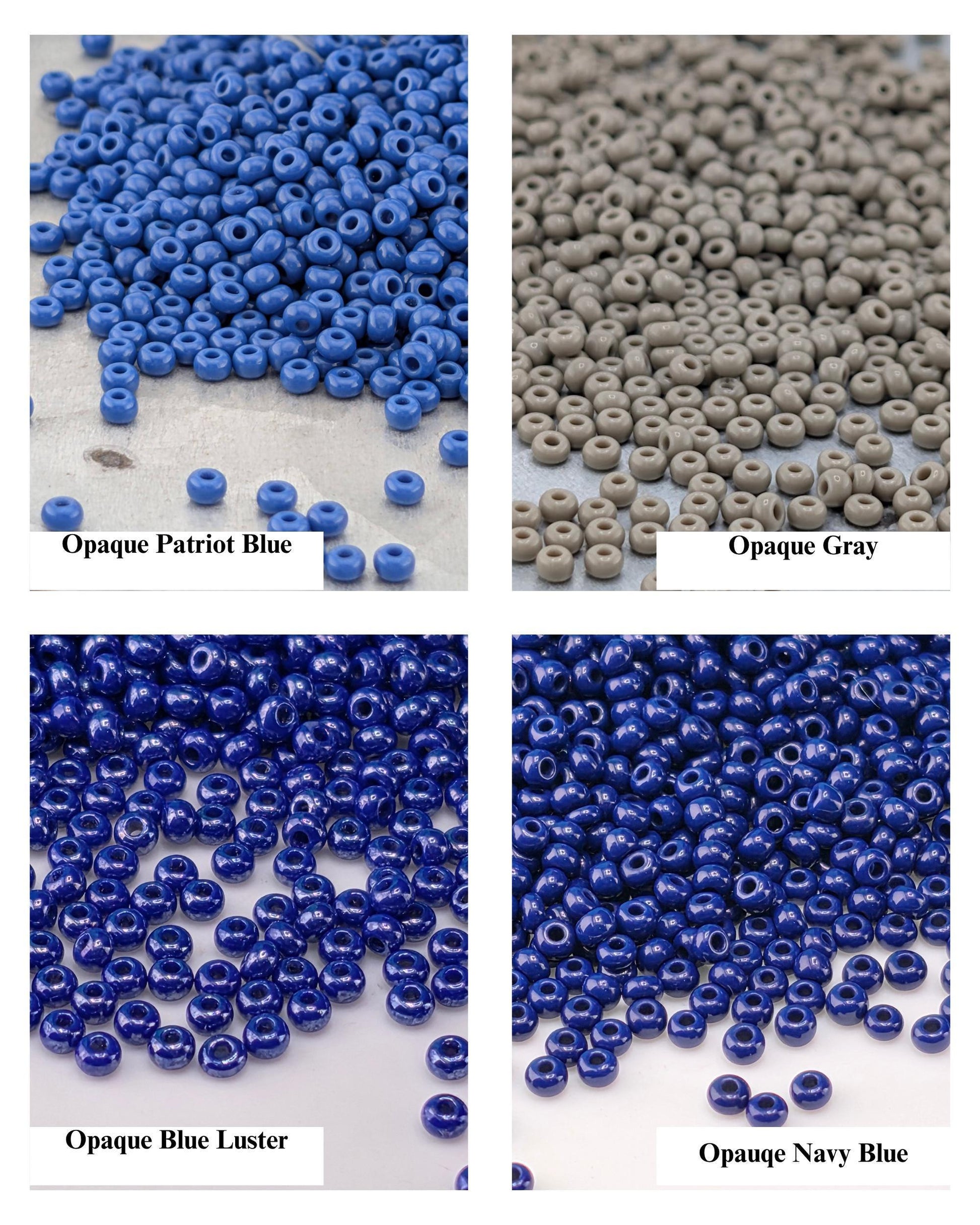 Bead Soup Collection Czech Glass Seed Beads Preciosa Opaque Rocaille Size 11 Bulk Supply Multiple Color Options Jewelry Making Components Professional Beadwork Materials Tube Weaving Peyote Stitch Projects Precision Craft Supply Intricate