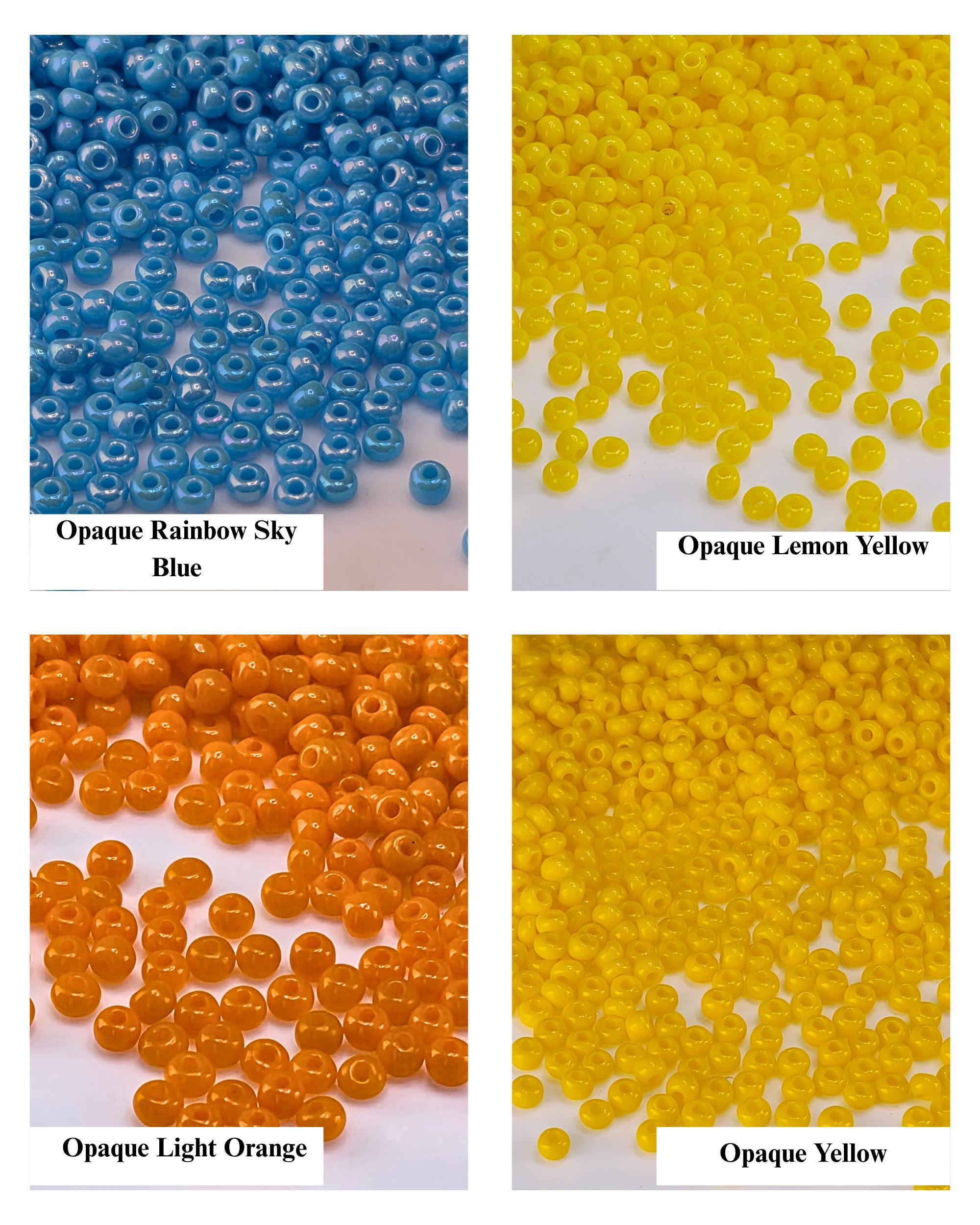 Preciosa-Ornela Opaque 11/0 Glass Seed Beads 15g. Select individually or select them all! | Czech Seed Beads