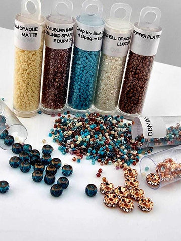 The Sedona Grand Canyon Master Mix - Curated 42g Professional Bead Collection + Designer Accents